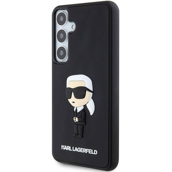 KARL LAGERFELD SAM S24 RUBBER IKONIK KLHCS24S3DRKINK BLACK