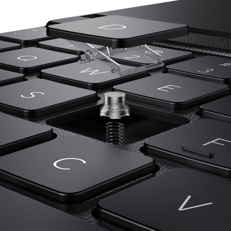 Etui z klawiaturą Baseus Brilliance Series na iPad 10.2'' (2019/2020/2021) + kabel USB-C - czarne