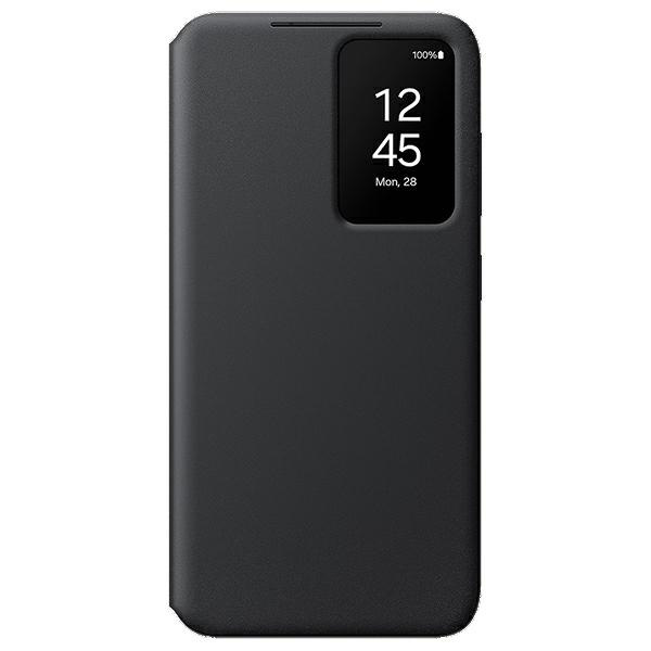 Etui Samsung Smart View Wallet EF-ZS921CBEGWW z klapką do Samsung Galaxy S24 - czarne