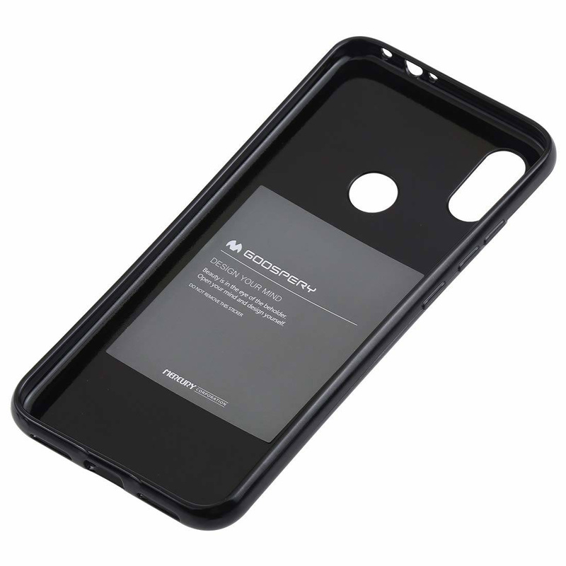 Etui SAMSUNG GALAXY A41 Jelly Case Mercury silikonowe czarne