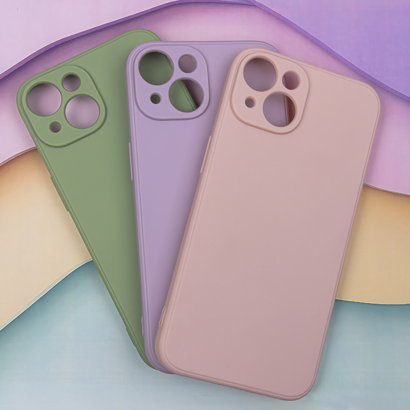 Nakładka Matt TPU do Xiaomi Redmi Note 13 5G (global) miętowy