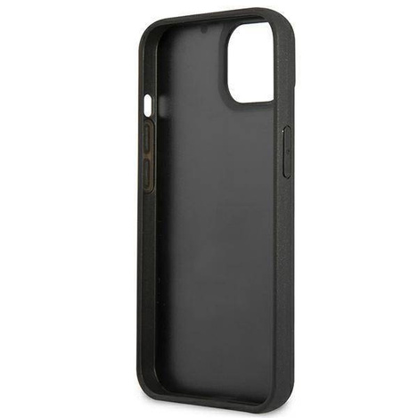 Karl Lagerfeld KLHCP13SCH3DBK 13 mini 5,4 &quot;schwarz / schwarzes Hardcase 3D Rubber Choupette