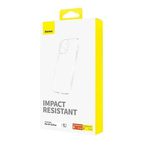 Case IPHONE 13 PRO Baseus OS-Lucent Series transparent