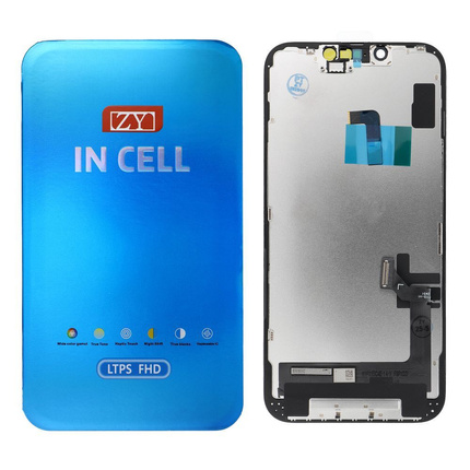 ZY Wyświetlacz LCD do IPHONE 14 FFHD-900p Incell (Change IC)