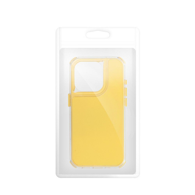 Futerał MATRIX do IPHONE 16 PLUS żółty