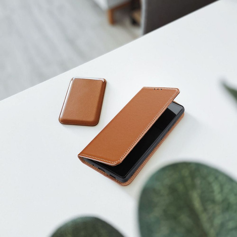 Kabura skórzana SMART PRO do IPHONE 16 brązowy