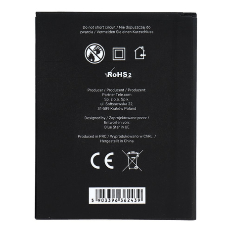 BLUE STAR PREMIUM bateria do SAMSUNG Xcover 5 G390 2800mAh