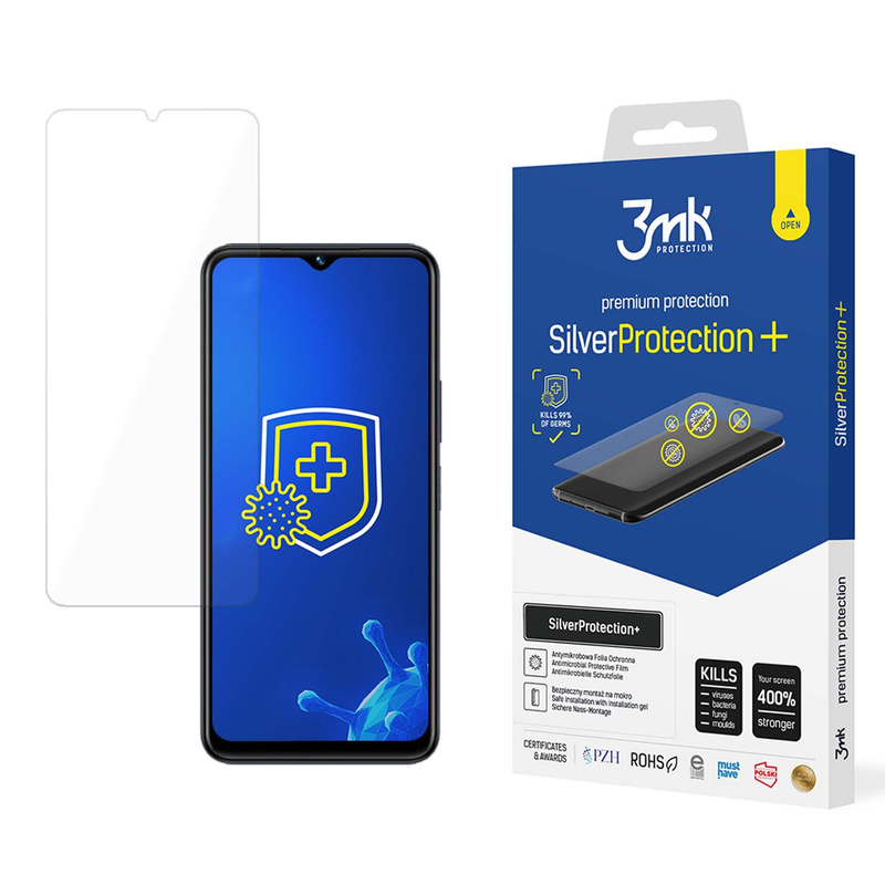 Motorola Moto E22 - 3mk SilverProtection+
