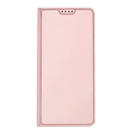 DUX DUCIS Skin Pro - futerał z klapką do Samsung Galaxy S23 Plus różowy