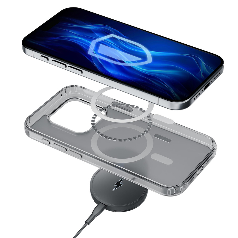 3MK Frosty MagCase iPhone 16 Pro biały/white