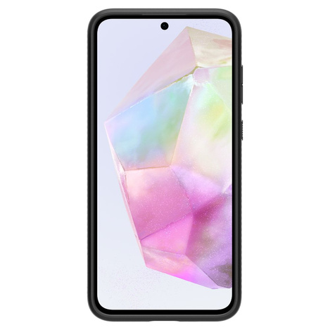 Etui SAMSUNG GALAXY A35 5G Spigen Liquid Air Matte czarne