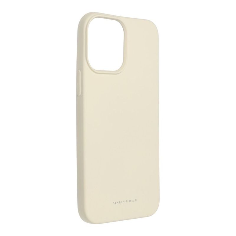Futerał Roar Space Case - do iPhone 13 Pro Max Kremowy