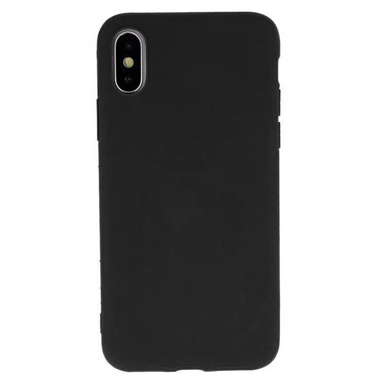 Nakładka Matt TPU do Samsung Galaxy S23 czarna