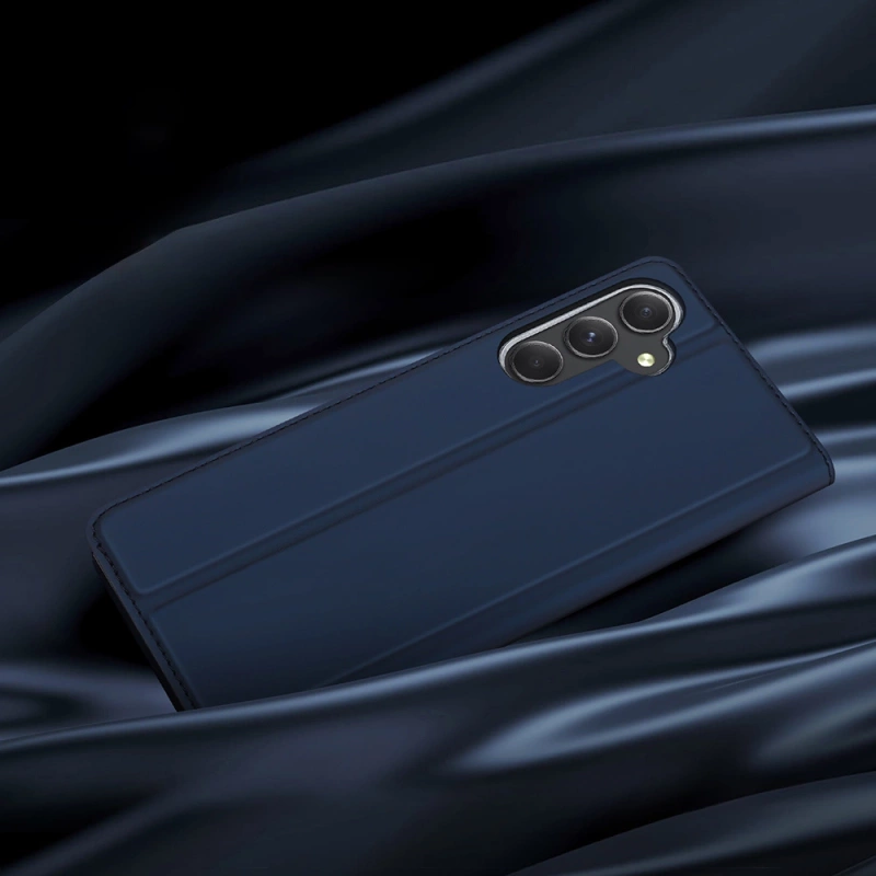 Dux Ducis Skin Pro Hülle für Samsung A35 5G mit Klappe - Blau