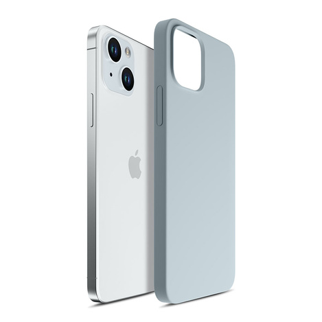 Etui 3mk Hardy Silicone MagCase na iPhone 15 Plus - niebieskie