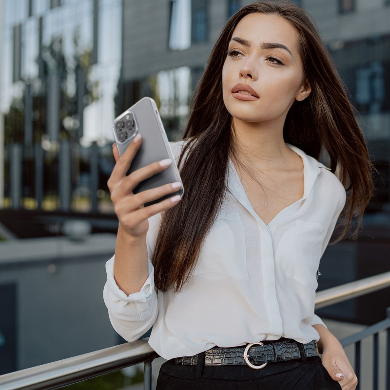 Futerał CLEAR CASE dla SAMSUNG Galaxy Z Fold 5 5G transparent