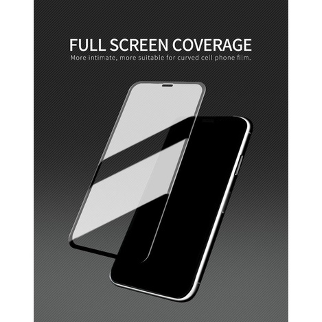 Szkło hartowane X-ONE Full Cover Extra Strong Crystal Clear - do iPhone 12/12 Pro (full glue) czarny