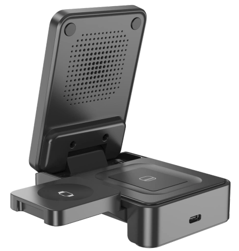 JELLICO wireless charger 3in1 W25 15W Black