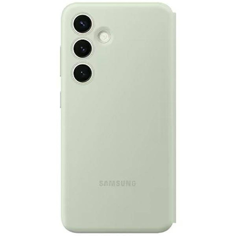 Samsung Smart View Wallet EF-ZS926CGEGWW Hülle mit Klappe für Samsung Galaxy S24+ – hellgrün
