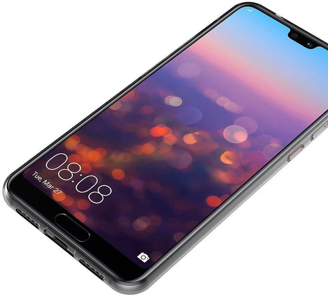 Etui HUAWEI P20 PRO Back Żel transparentne