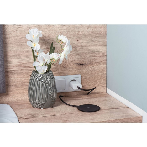 FORCELL kabel Typ C do Typ C QC4.0 5A/20V PD 100W E-mark / 4K / Thunderbolt / 20Gbit/s C391 1m czarny