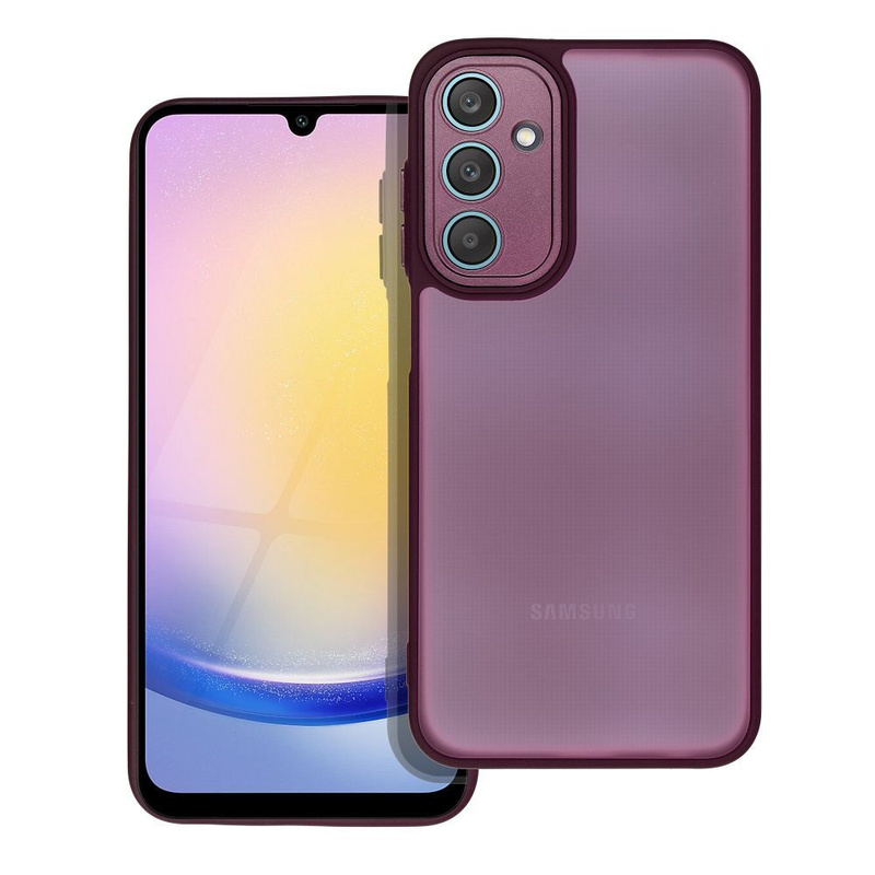 Futerał VARIETE do SAMSUNG A25 5G purpurowy