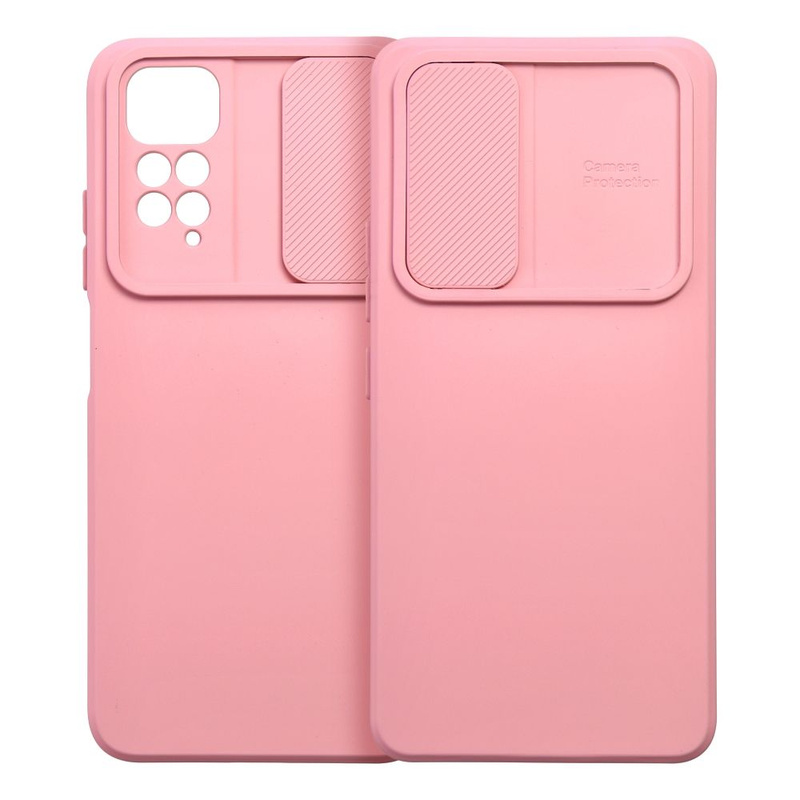 Futerał SLIDE do XIAOMI Redmi 9C jasnoróżowy