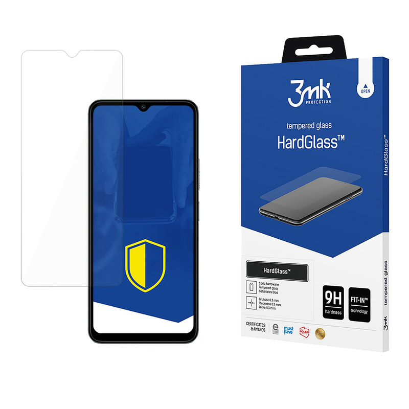 Redmi A3 Pro - 3mk HardGlass