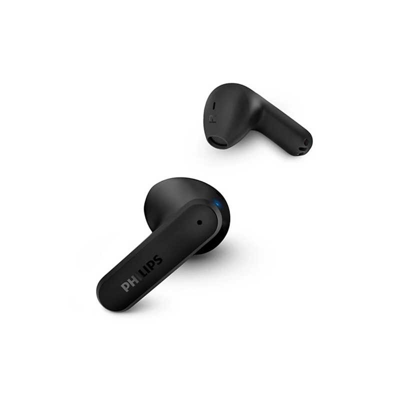 SŁUCHAWKI PHILIPS DOUSZNE TWS BEZPRZEWODOWE BLUETOOTH TRUE WIRELESS CZARNE Phil-TAT2139BK/00