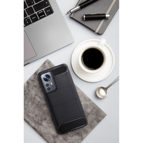 Futerał CARBON do SAMSUNG Galaxy A70 / A70s czarny