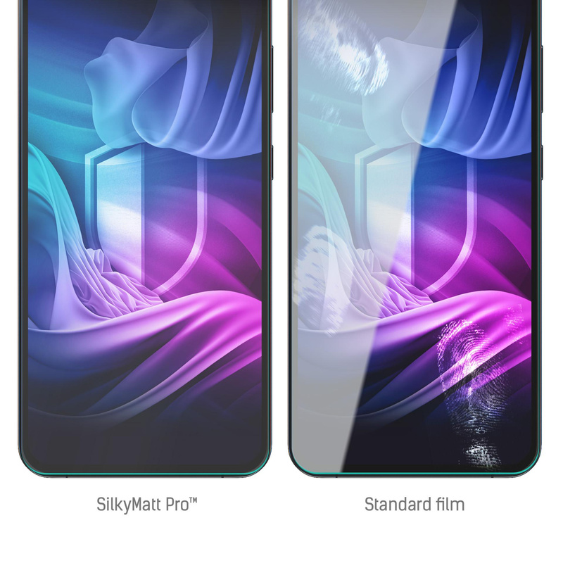 Samsung Galaxy S25 - 3mk Silky Matt Pro