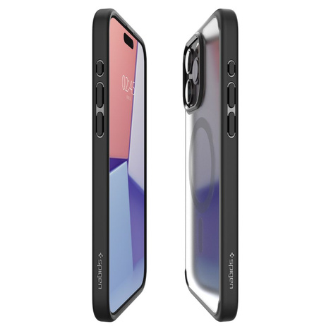 Spigen ULTRA HYBRID MAG MAGSAFE IPHONE 15 PRO FROST SCHWARZ