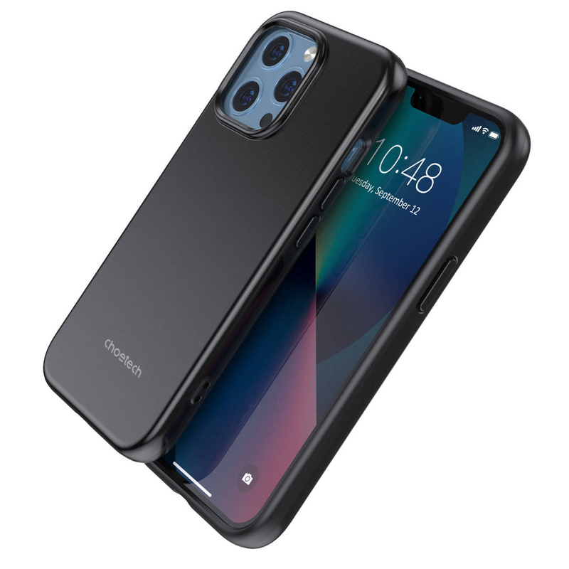 Choetech tasche für iPhone 13 Pro Max Schwarz (PC0114-MFM-BK)