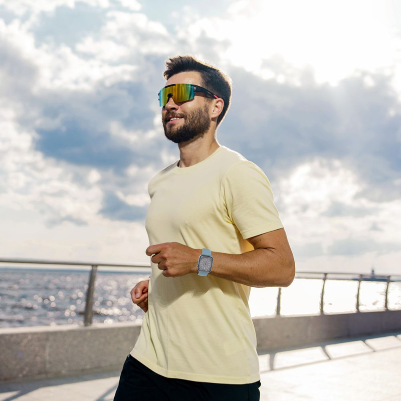 Pasek Tech-Protect Silicone na Apple Watch 4 / 5 / 6 / 7 / 8 / 9 / SE (38 / 40 / 41 mm) - różowy