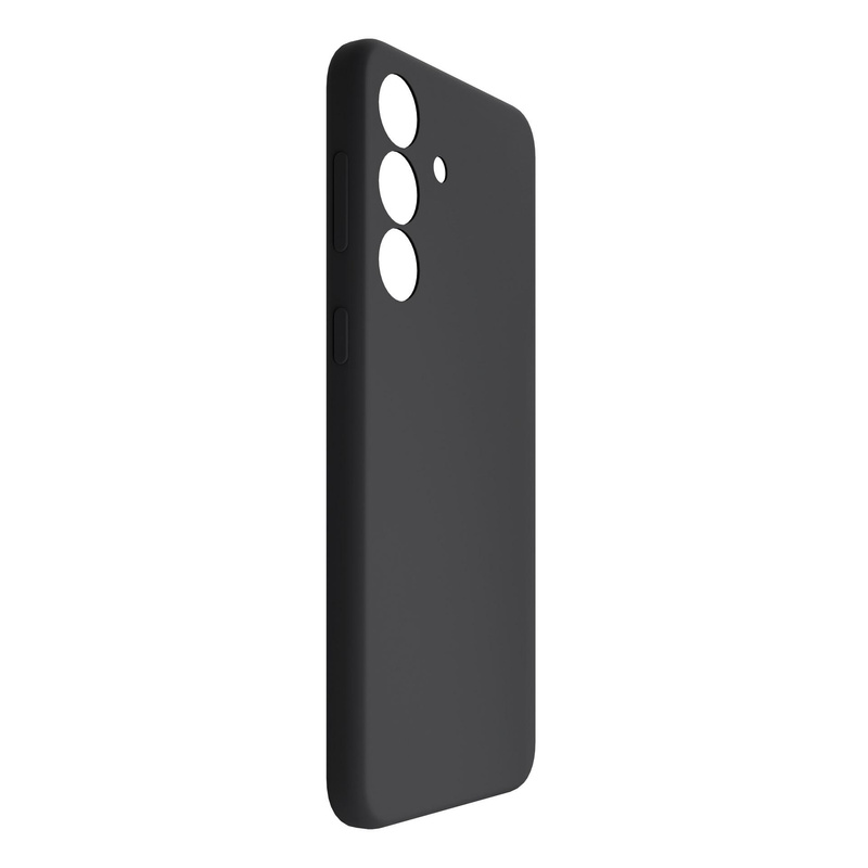 3MK SILICONE CASE SAMSUNG S24 BLACK