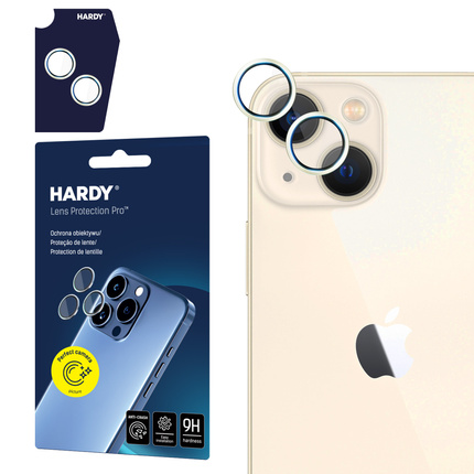 Apple iPhone 15/15 Plus - HARDY Lens Protection Pro Yellow