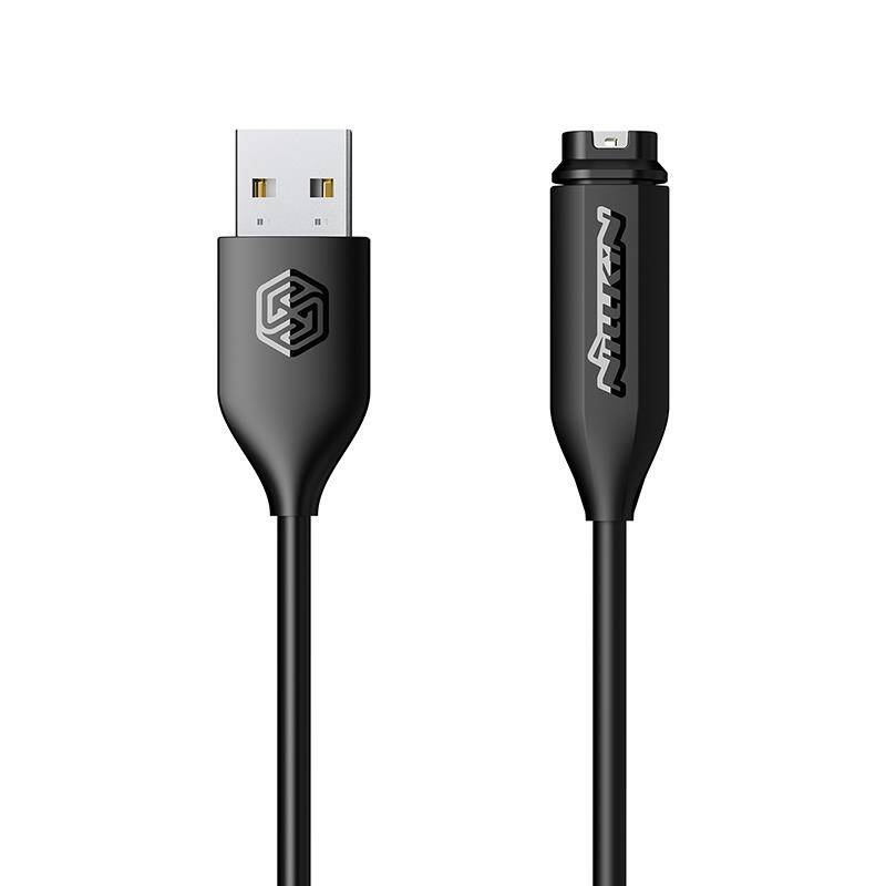 Nillkin Garmin watch cable(1 piece) Input: 5V-1A Material: TPE Length: 1m Black