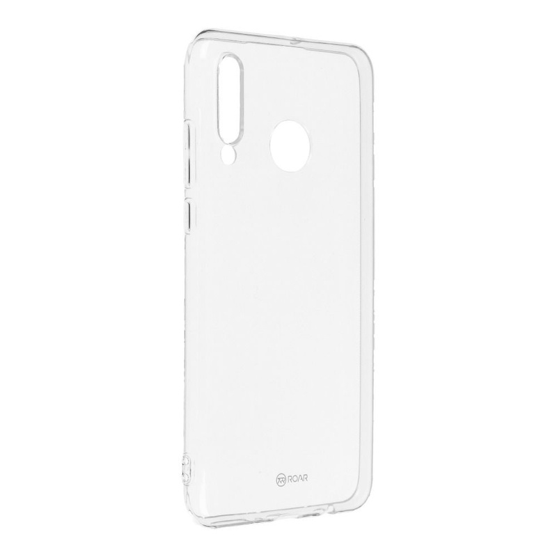 Futerał Jelly Roar - do Huawei P30 Lite transparentny