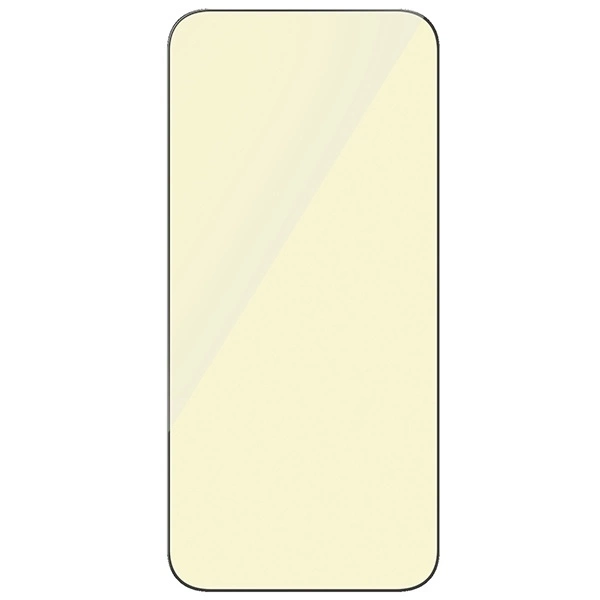 Szkło hartowane PanzerGlass Ultra-Wide Fit z filtrem odblasków i niebieskiego światła z pozycjonerem na iPhone 15 Pro Max