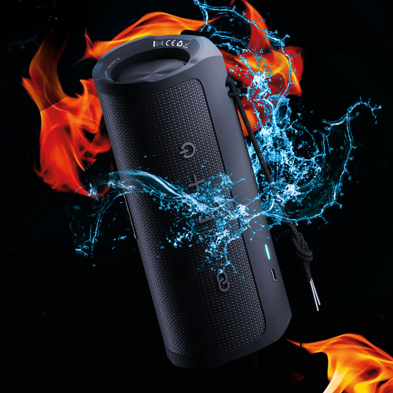 Głośnik 3mk Fuego bezprzewodowy Bluetooth - czarny