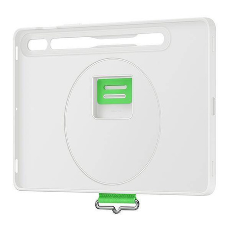 Samsung Strap Cover etui futerał Samsung Galaxy Tab S8 biały (EF-GX700CWEGWW)