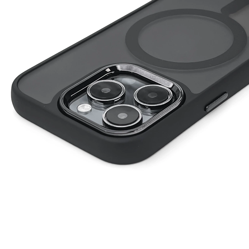 Magnetic Collection MagSafe-Hülle für iPhone 16 – Schwarz