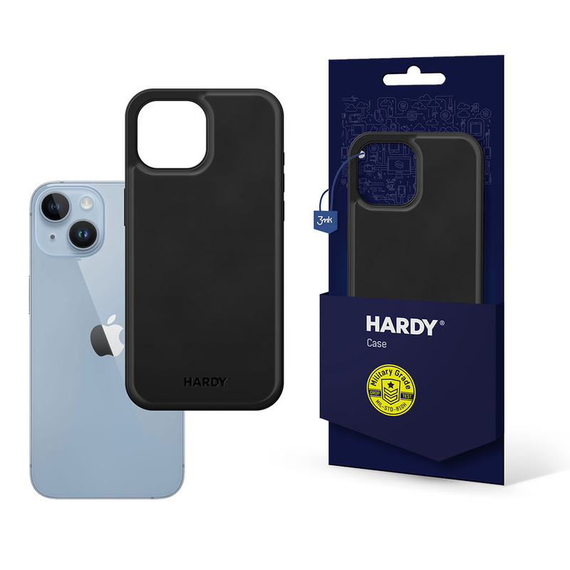 Apple iPhone 14 Plus - 3mk Hardy Apple Silky Leather MagCase