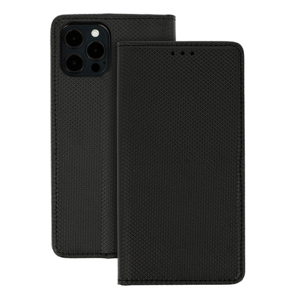 Kabura Smart Book MAGNET do SAMSUNG GALAXY J3 2016 CZARNA