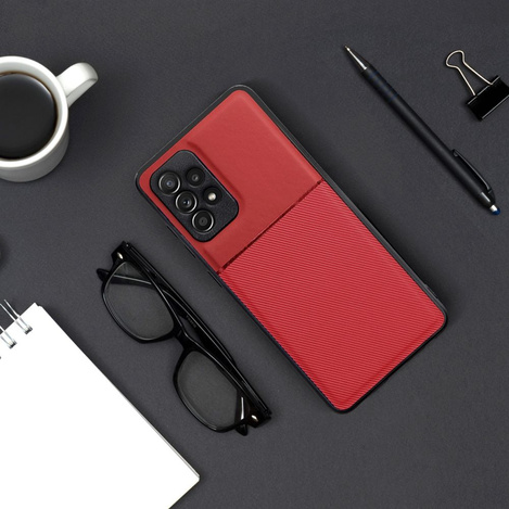 Futerał NOBLE do SAMSUNG S24 czerwony
