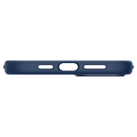 Spigen SILICONE FIT MAG MAGSAFE IPHONE 14 PLUS NAVY BLUE