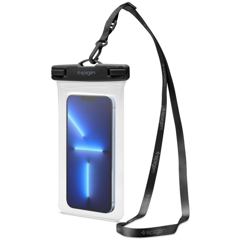 Spigen A601 UNIVERSELLES WASSERDICHTES GEHÄUSE KRISTALLKLAR