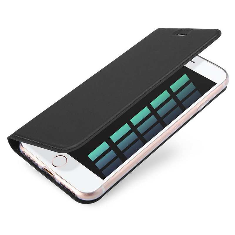 DUX DUCIS Skin Pro - futerał z klapką do Samsung Galaxy A15 5G czarny