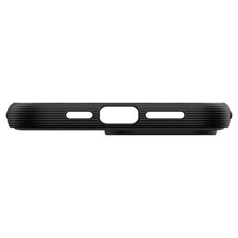 Schutzhülle APPLE IPHONE 15 PRO MAX Caselogy Parallax Mag MagSafe schwarz