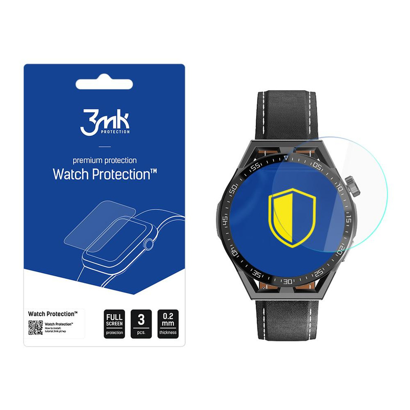 Rubicon RNCE88 - 3mk Watch Protection™ v. FlexibleGlass Lite